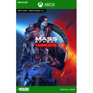 Mass Effect - Legendary Edition XBOX CD-Key